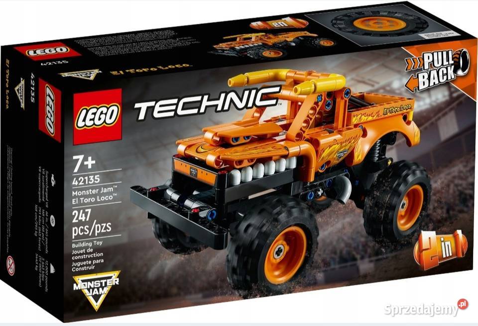 LEGO TECHNIC Monster Jam El Toro Loco 42135 Mikołów