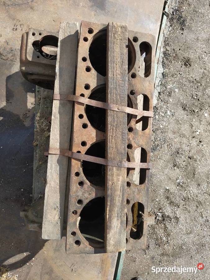 Blok Silnika Ursus c330 oryginalny Konary