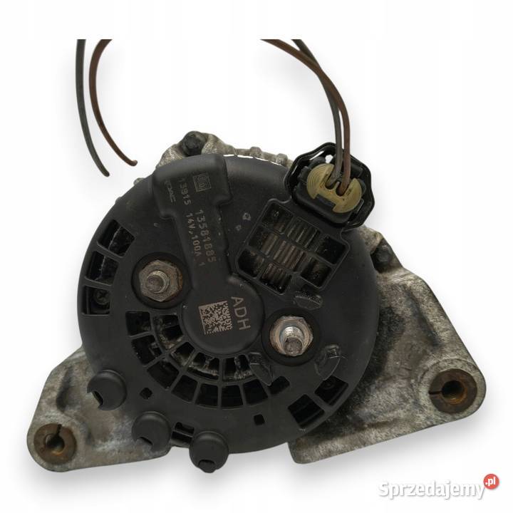 ALTERNATOR Opel Corsa D Meriva B Adam 12 14 100A Chełm