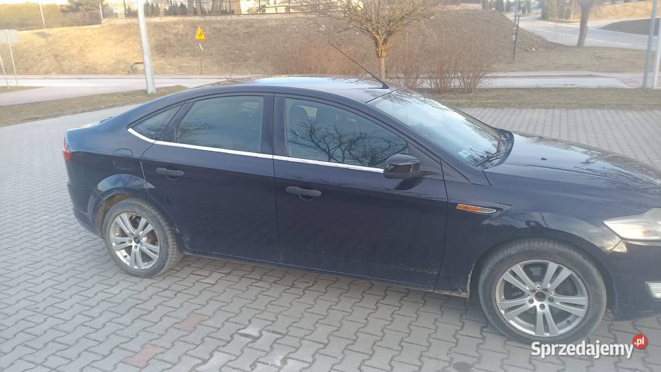 Ford Mondeo MK4 18 TDCi 2007r nieuszkodzony świętokrzyskie Brzeziny sprzedam