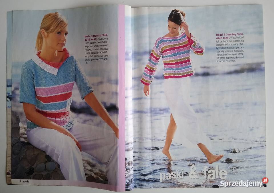 Modne Dzianiny Sandra 52004