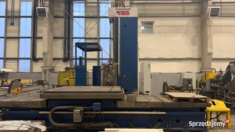 Wytaczarka TOS Varnsdorf WHN 138B Tarnowskie Góry