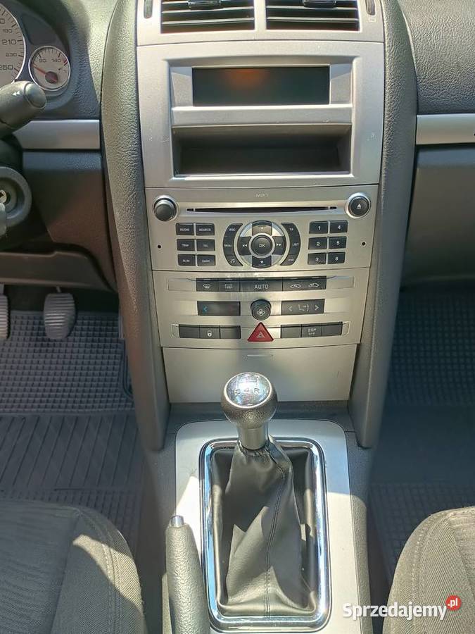 ZADBANY PEUGEOT 407 SW diesel 2007 r śląskie Ruda Śląska