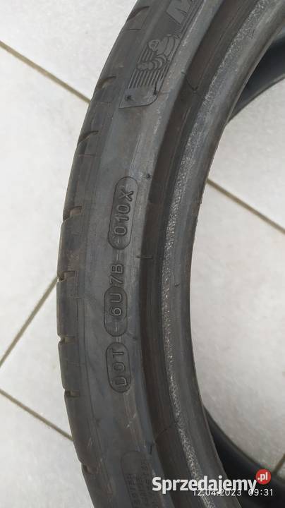 Opony Michelin Pilot sport 4s 2020 r Warszawa sprzedam