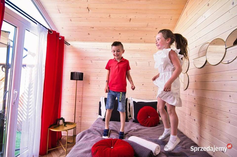 Domek na wynajem z prywatnym jacuzzi rekreacyjny Zator sprzedam