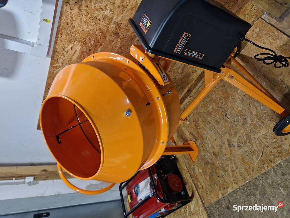 Zestaw BETONIARKA 160L 230V KD495 Agregat Pozostałe sprzedam