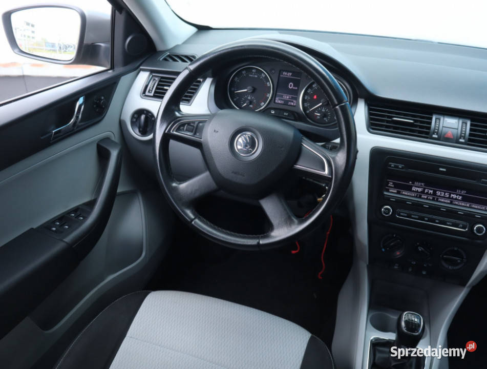 Skoda Rapid 12 TSI Rapid Łódź
