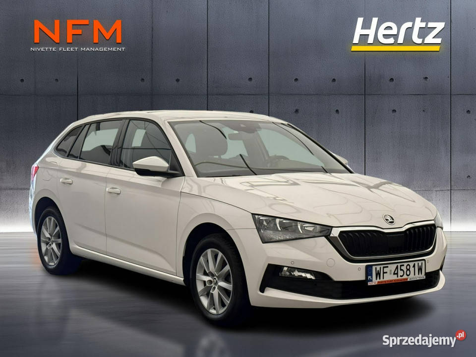 koda Scala 10 TSI 110 Ambition Salon FVat Warszawa