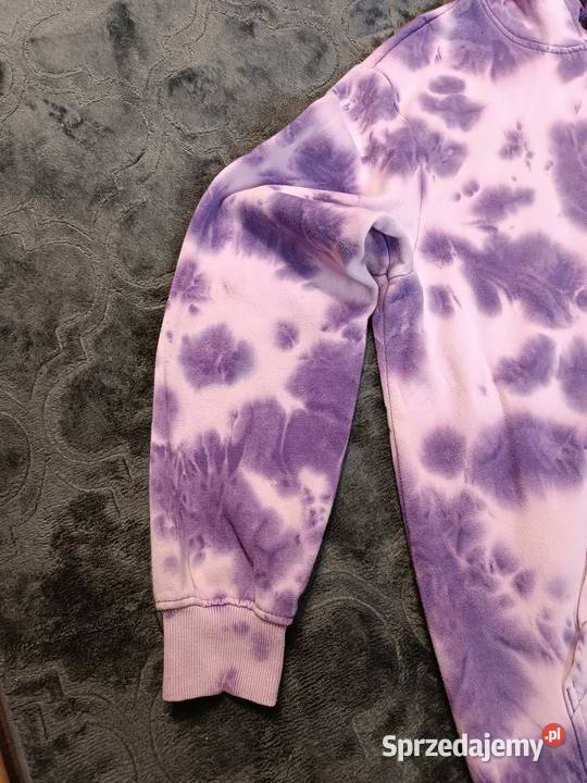 Nowa bluzka HM M brzoskwiniowa bufiaste rękawy sprzedam