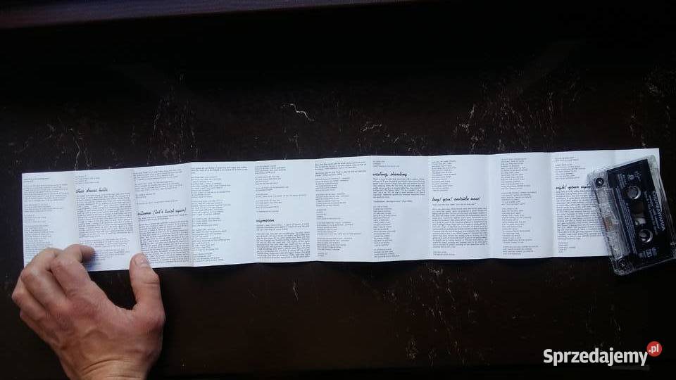 Kaseta magnetofonowa Chumbawamba Swingin with kaseta Płyty i kasety podlaskie Siemiatycze