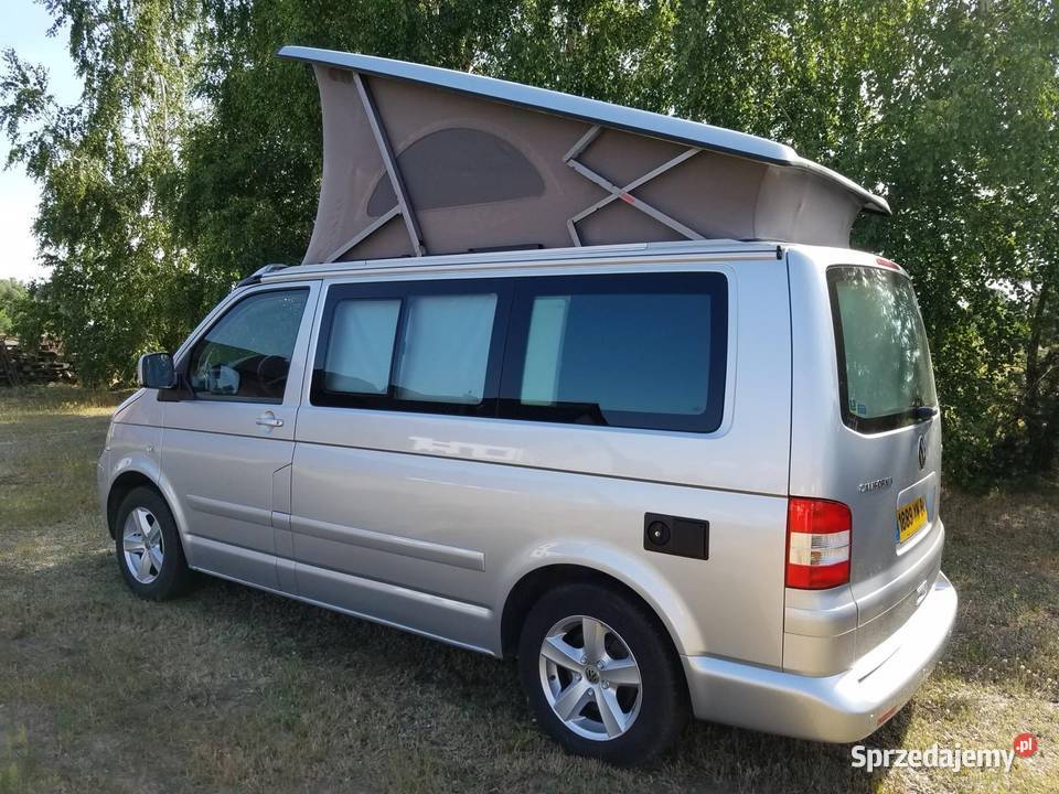 VW California T5 25 Tdi 2007 Samochody osobowe Zduńska Wola