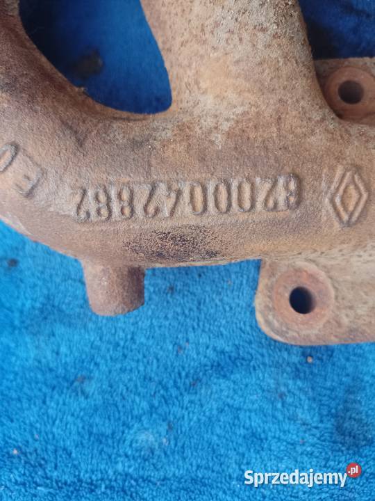 OPELNISSAN 2225 DCI KOLEKTOR glowica 8200005876 Jastrzębia Góra