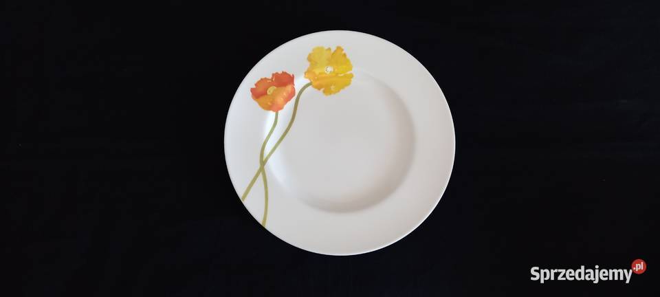 Talerz płaski Villeroyboch Iceland Poppies Chełm