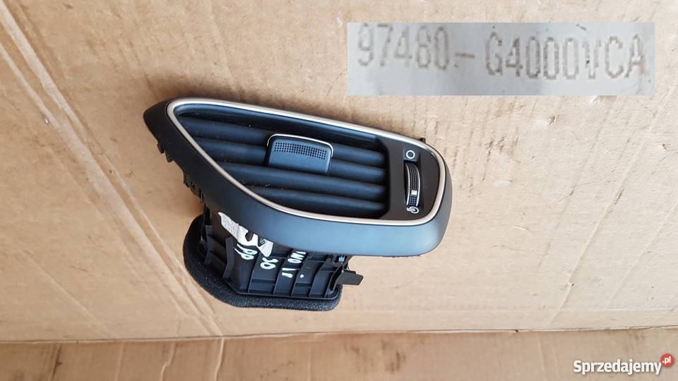 Hyundai i30 III kratka kratki nawiewu ogrzewania dolnośląskie Legnica