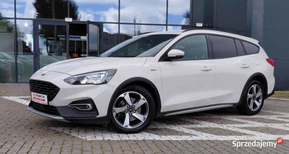 FORD Focus 2022r FV23 ASO SALON LED AAAC WINTER nieuszkodzony małopolskie Kraków