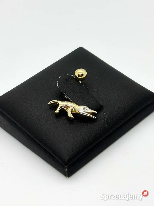 Złoty kolczyk do pępka pr 583 169g złoto