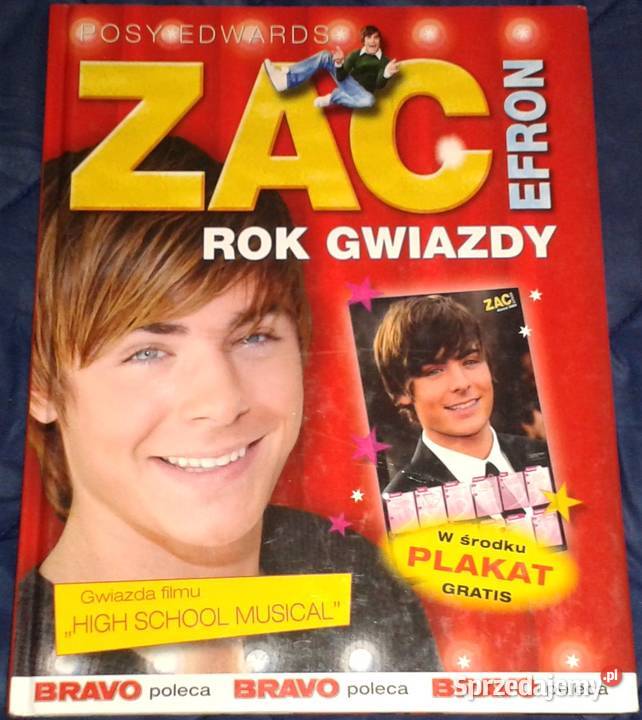 Zac Efron Gwiazdy Posy Edwards Pozostałe lubelskie Chełm