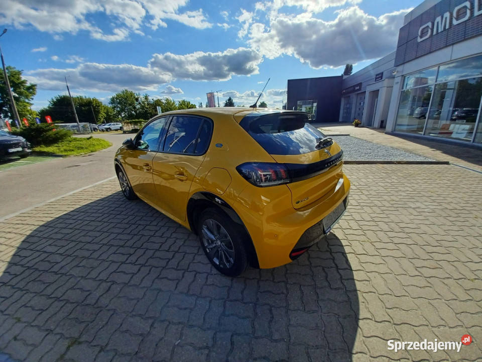 Peugeot 208 E208 Allure Pack PolskaSerwis II Ostrołęka