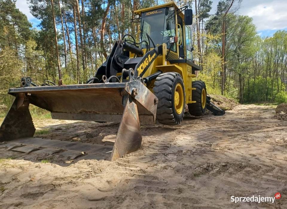 Koparko ładowarka xcmg łyżka szczęka krokodyl Koparko ładowarki Kielce