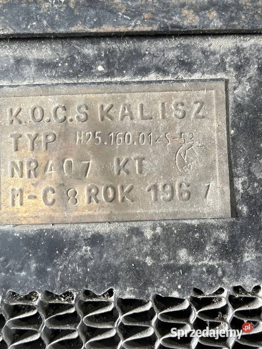 Chłodnica miedziana KOCS typ 2516001 star 25 opolskie Opole