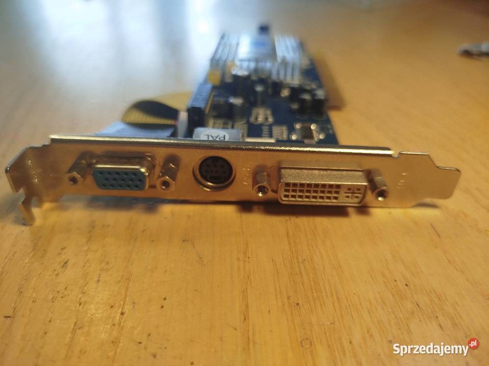 Radeon 9200SE GeForce4 MX440 Kościerzyna