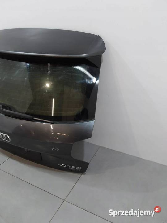 KLAPA TYŁ SZYBA SZARA Audi Q2 I 2016 świętokrzyskie