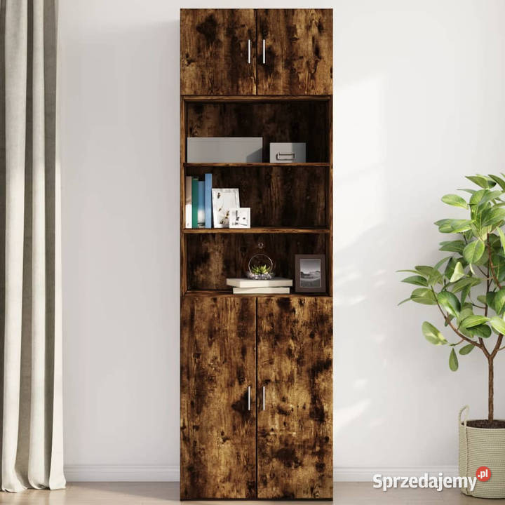 Szafka wisząca przydymiony dąb 70x425x40 sprzedam