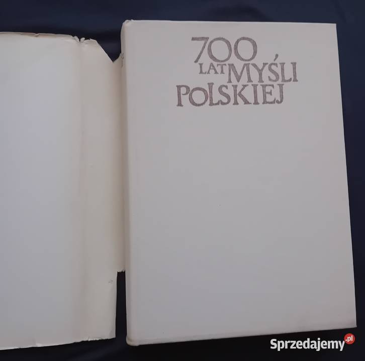 700 lat myśli polskiej Filozofia i myśl