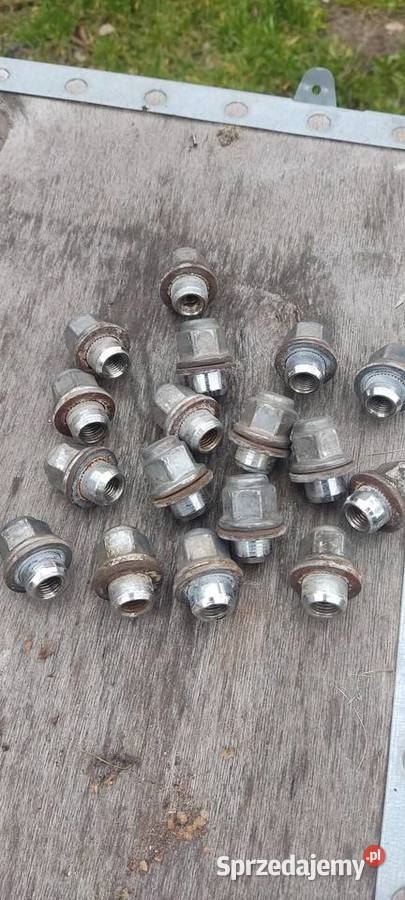 Nakrętki do kół alufelg Toyota Lexus Gniezno sprzedam