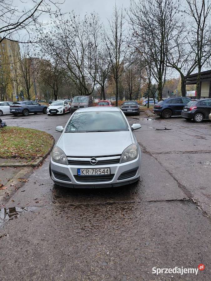 Opel Astra H 14 LPG 242500km Astra Kraków