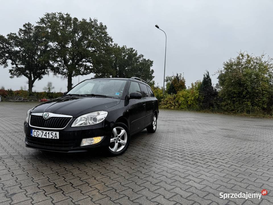 Skoda Fabia Grudziądz