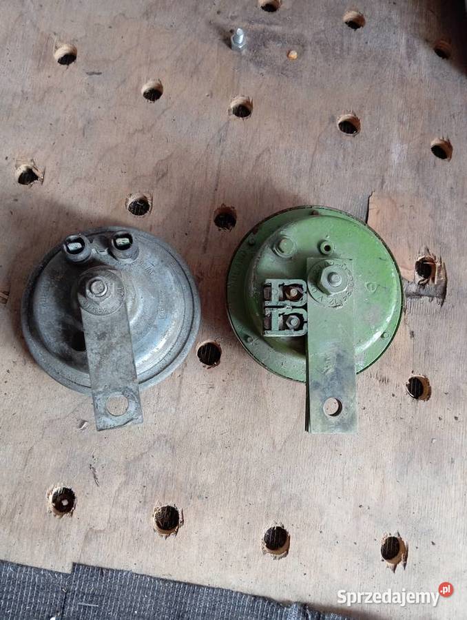 stare klaksonytrąbki do klasyków Lublin