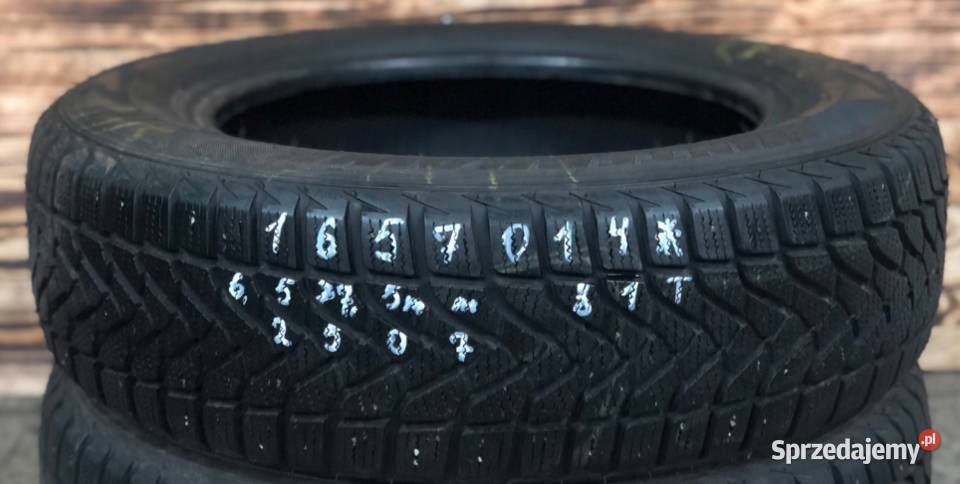 2 x Opona zimowa Firestone Winterhawk 16570R14 podkarpackie