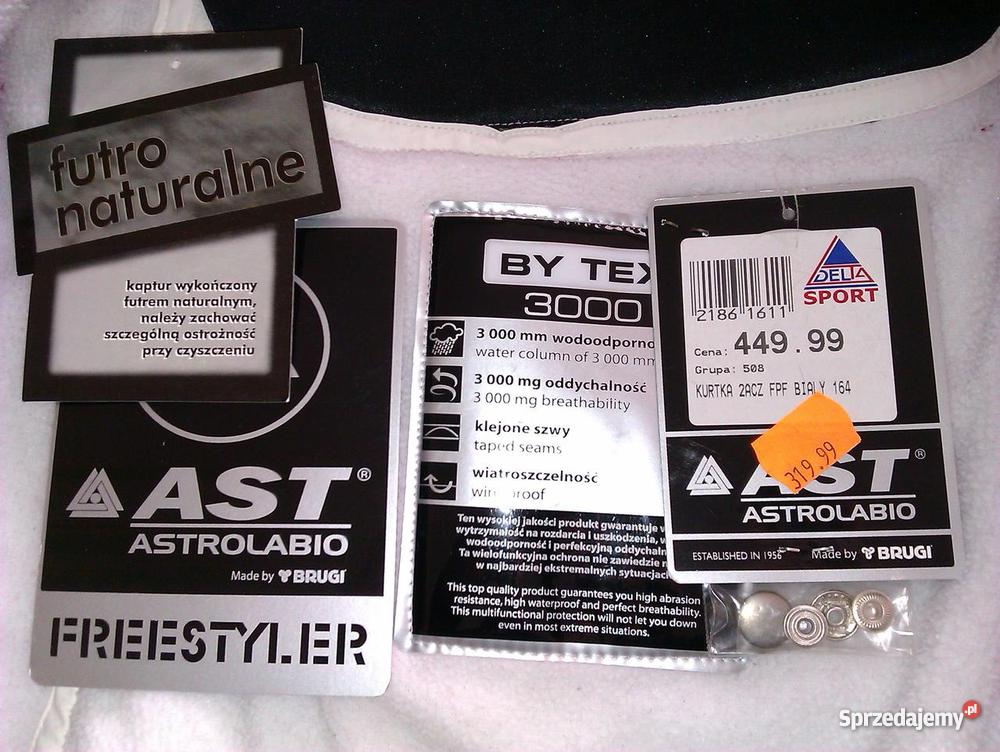 KURTKA ZIMOWA NARCIARSKA DAMSKA AST pomorskie Reda