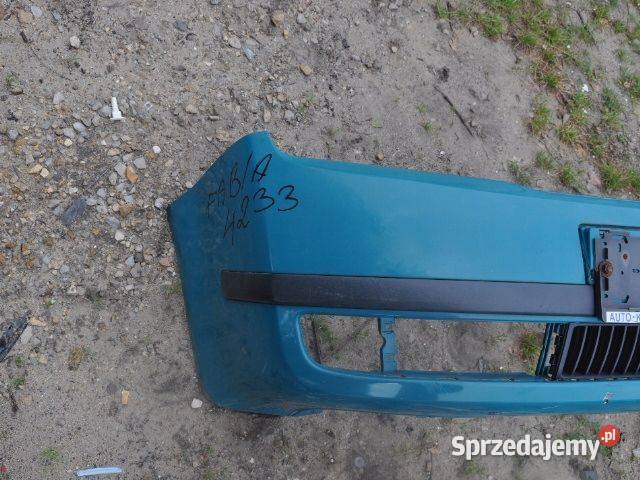 fabia zderzak 4233 WYSYŁKA Żory