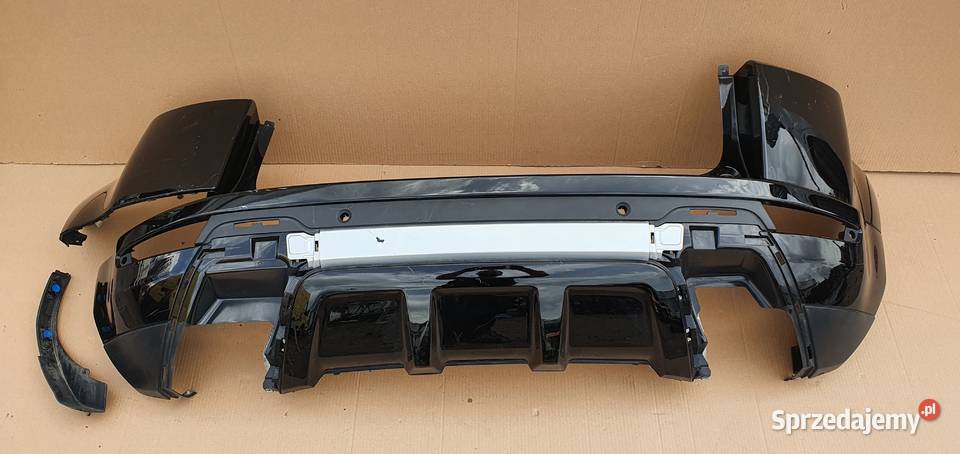LAND ROVER EVOQUE ZDERZAK TYŁ EJ3M17D781 Trzciel