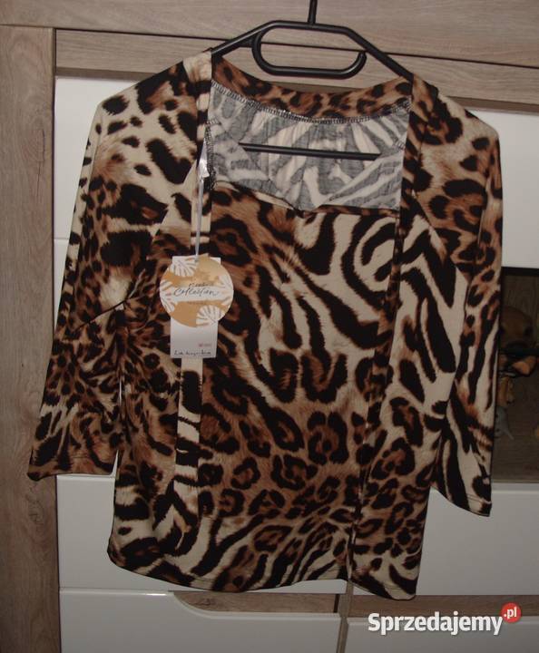 PANTERKOWA bluzeczka LATYNKA NOWA ML