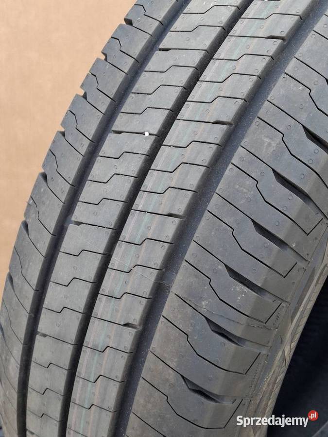 OPONY LETNIE CONTINENTAL VANCONTACT ECO 215 Bieleń