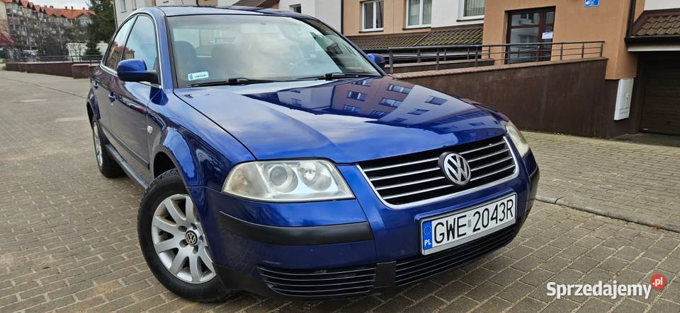 VW Passat Fl 2002r 19 TDI stan techniczny Elbląg