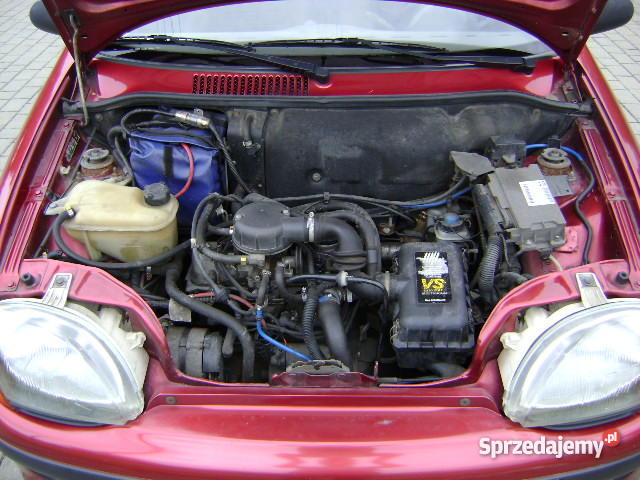 Fiat Seicento FUN 2002 Wojkowice