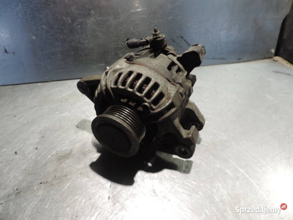 TOYOTA YARIS II 14 D4D ALTERNATOR 270600N011 Rok produkcji 2008 Układ elektryczny silnika małopolskie Nowy Sącz