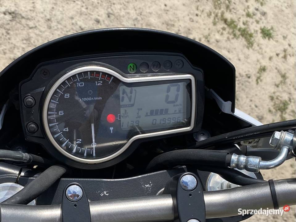 Suzuki GSR 750 2015R 20 przebiegu Zakroczym
