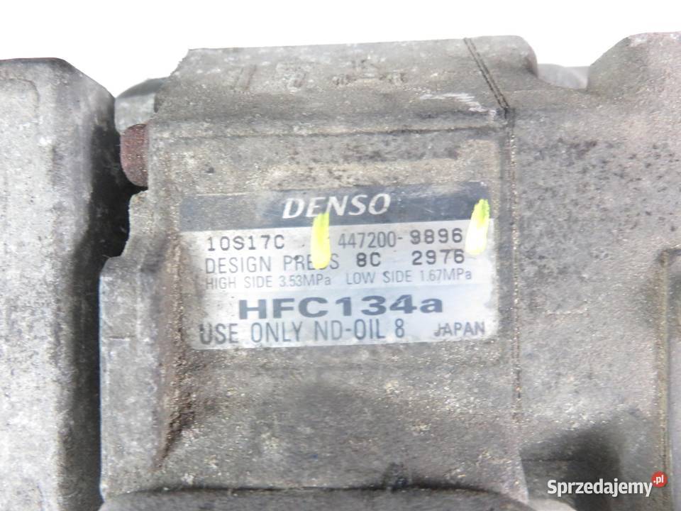 KOMPRESOR KLIMATYZACJI HONDA ACCORD VI 18 sprzedam