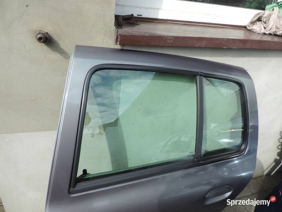 RENAULT CLIO 2 5D FL DRZWI LEWE TYLNE NV603 Drzwi Nowy Sącz sprzedam