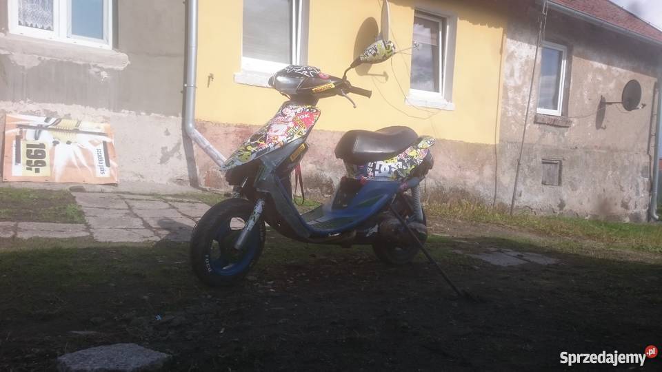 Yamaha Jog Next Zone 50cm3 Parcz