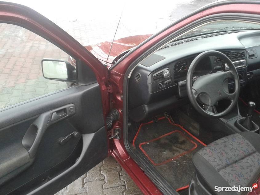 Volkswagen golf 3 14 LPG GAZ centralny zamek Żory