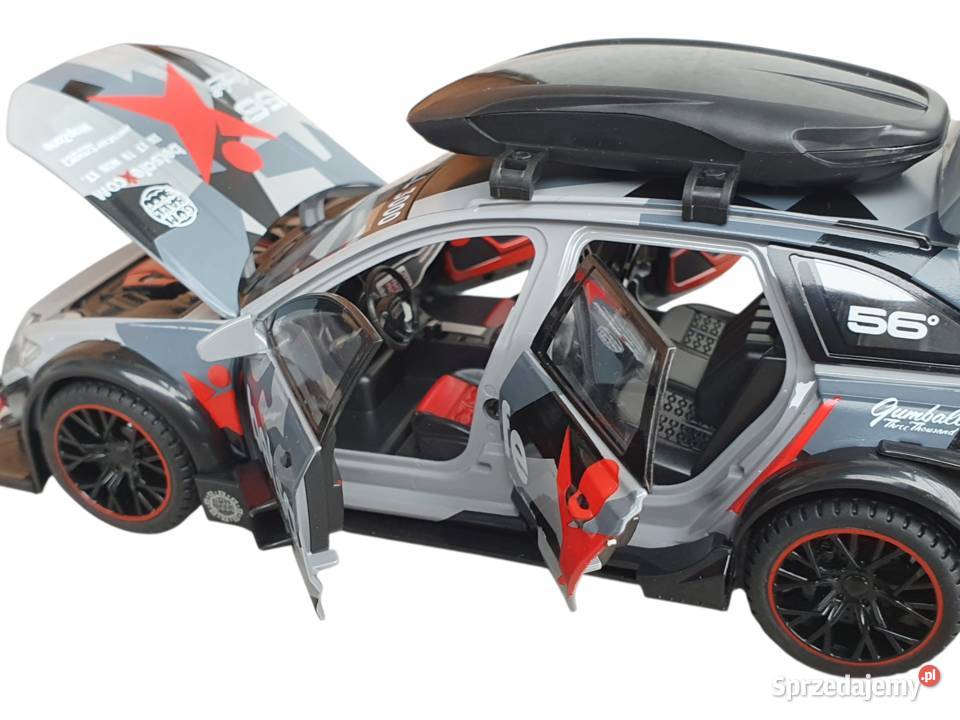 Model samochodu Audi RS6 DTM quattro skala 124 Cieszyn