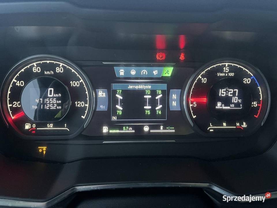 Scania R500 Rama pod zabudowę Retarder Kab Kraków