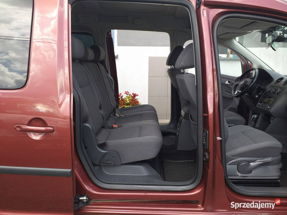 Volkswagen Caddy III 2004 lakier metallic Janów Lubelski
