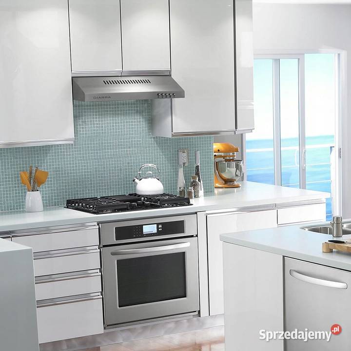 Ciarra OKAP KUCHENNY 60 3 poziomy mocy wywiewu mazowieckie Myszyniec